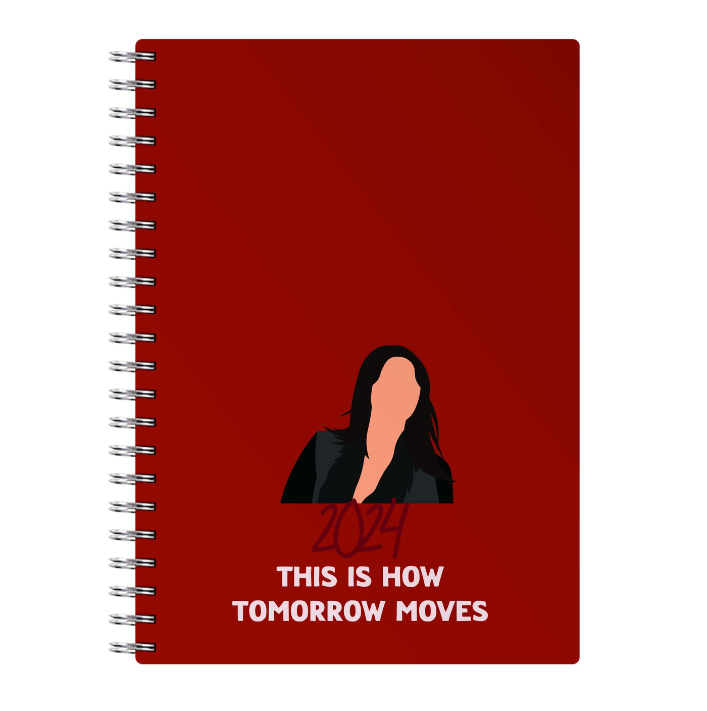 This Is How Tommorow Moves Notebook