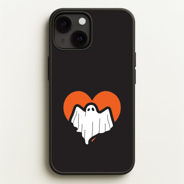 Ghost Heart  iPhone 13 Mini Case
