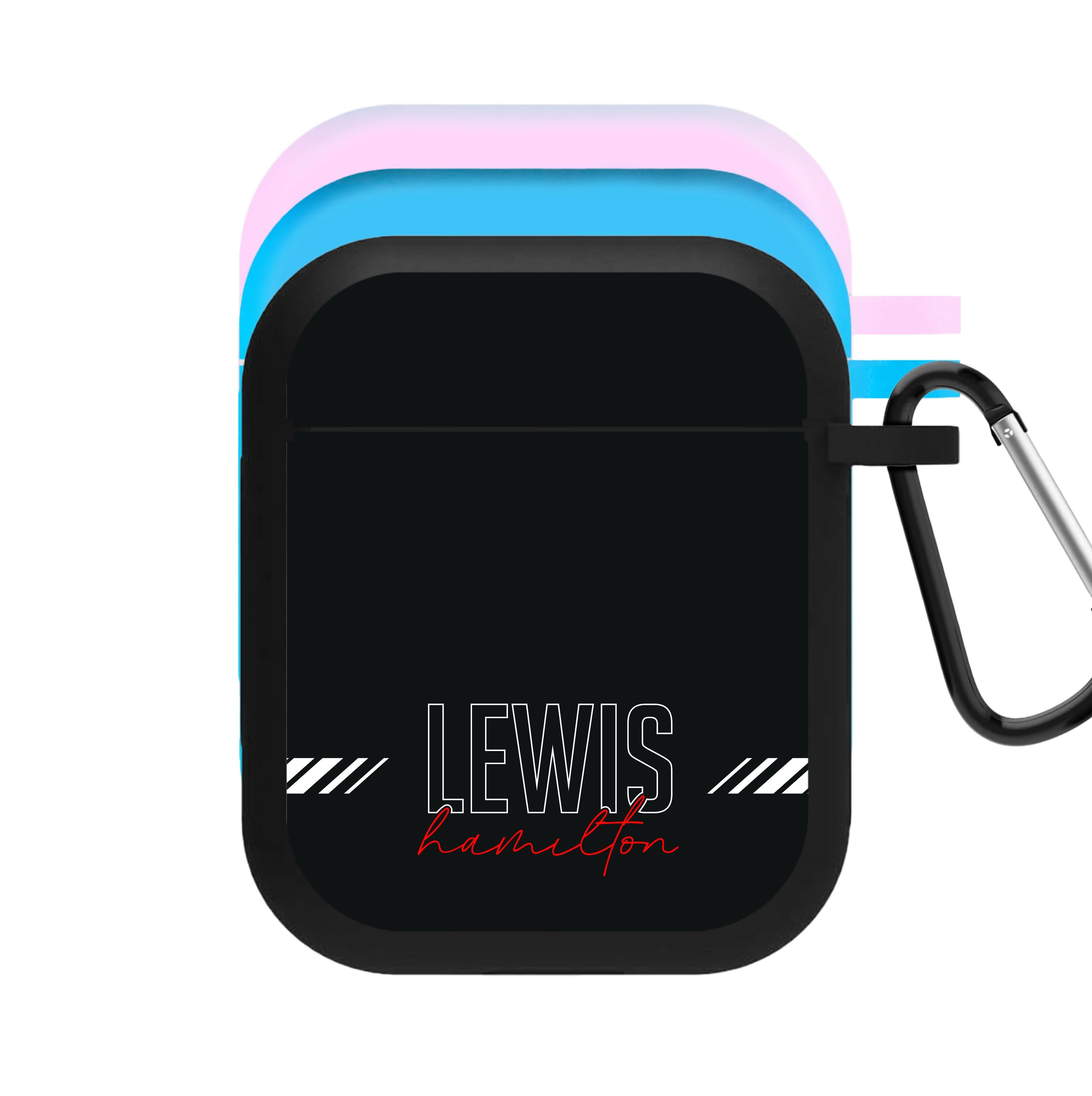 Racer Stripes Hamilton AirPods Case