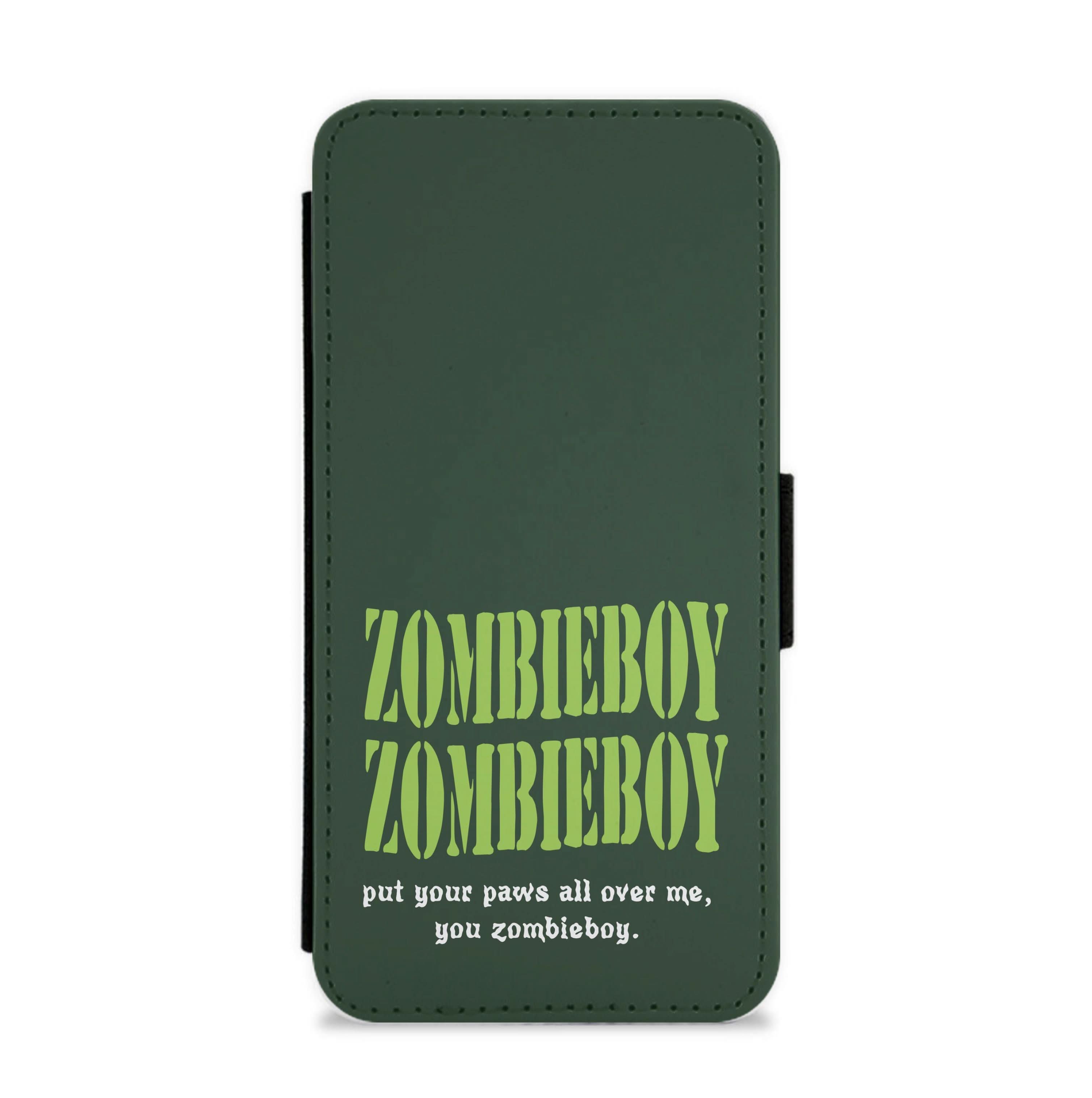 Zombieboy Gaga Flip / Wallet Phone Case