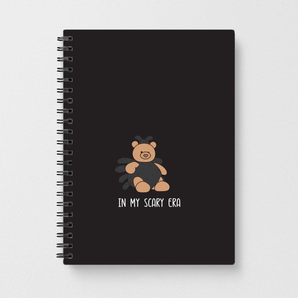 In My Scary Era Bear - Halloween Notebook