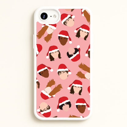 Christmas Stranger Crew Pattern iPhone 6 Plus / 7 Plus / 8 Plus Case