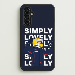 Max Simply Lovely Galaxy A14 Case
