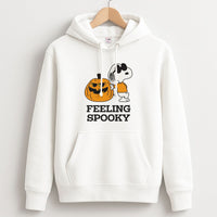 Feeling Spooky Cartoon Beagle Hoodie
