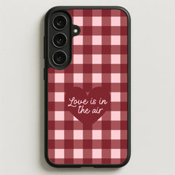 Love Is In The Air Galaxy S25FE Case