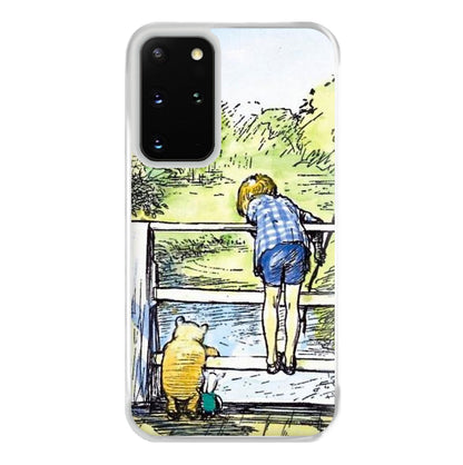 Winnie & Christopher Robin Phone Case