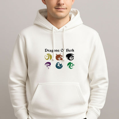 Dragons Of Berk Mens Hoodie
