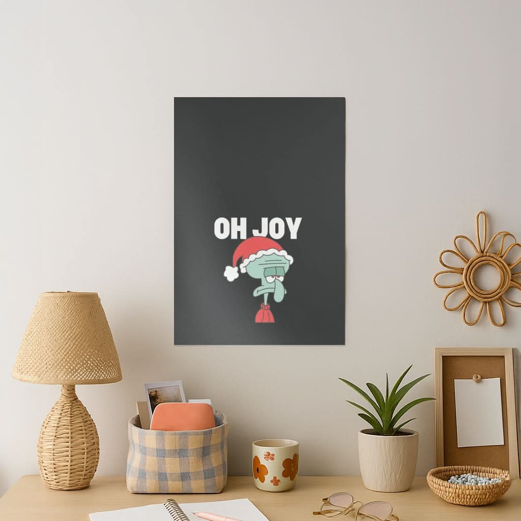 Oh Joy Cartoon Squid Art Print