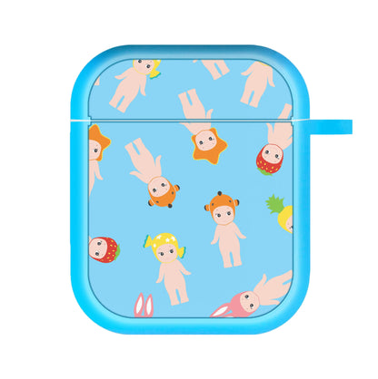 Angels Pattern AirPods Case