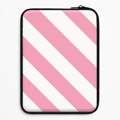 Candy Cane Stripes Laptop Sleeve