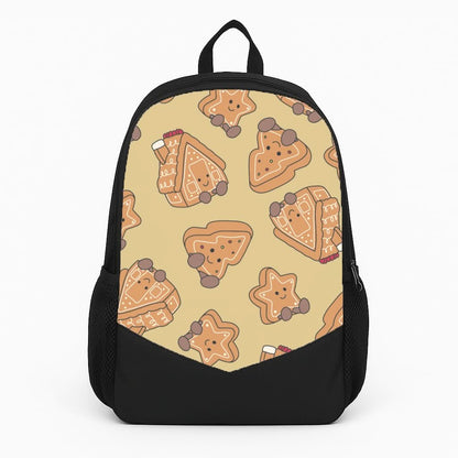 Gingerbread Plushies Pattern Backpack