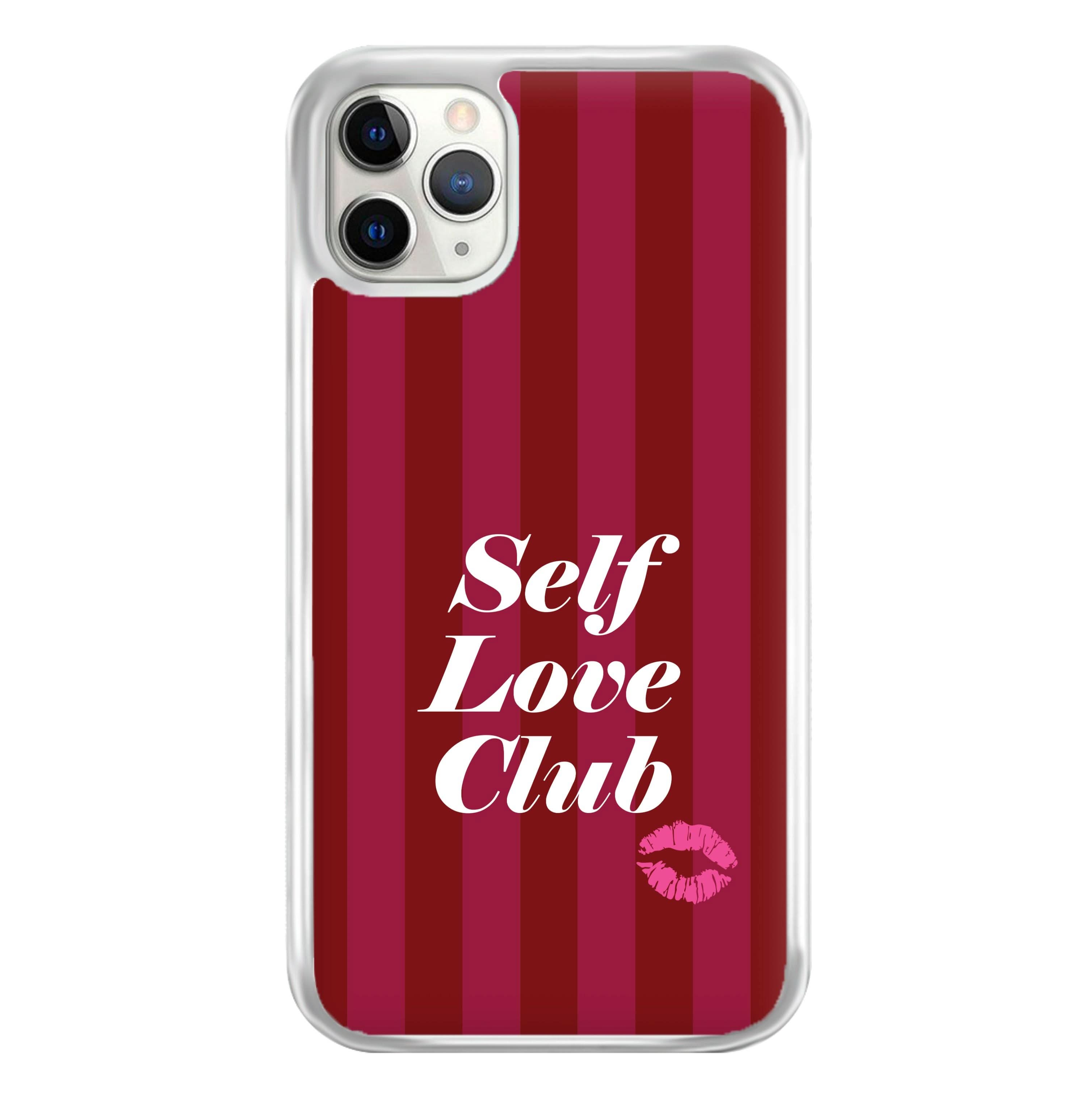 Valentine's Self Love Club Phone Case