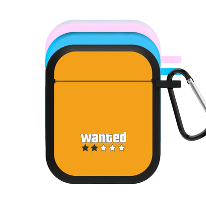 Wanted - Video Game AirPods Case