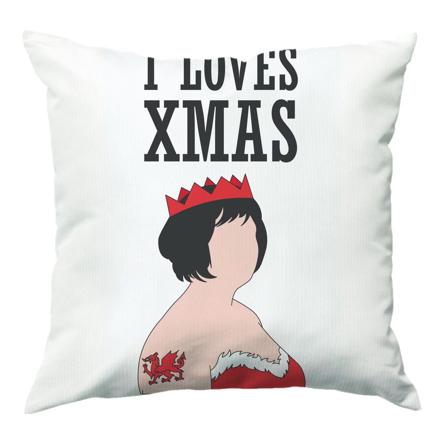 I Love Xmas Cushion