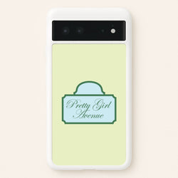 Pretty Girl Avenue Google Pixel 6 Case