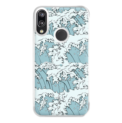 Japanese Waves Phone Case