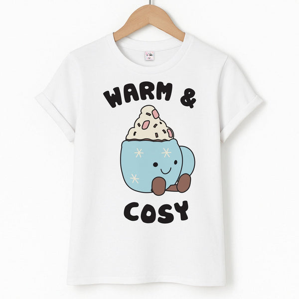 Hot Cocoa Plush Quote Unisex T-Shirt