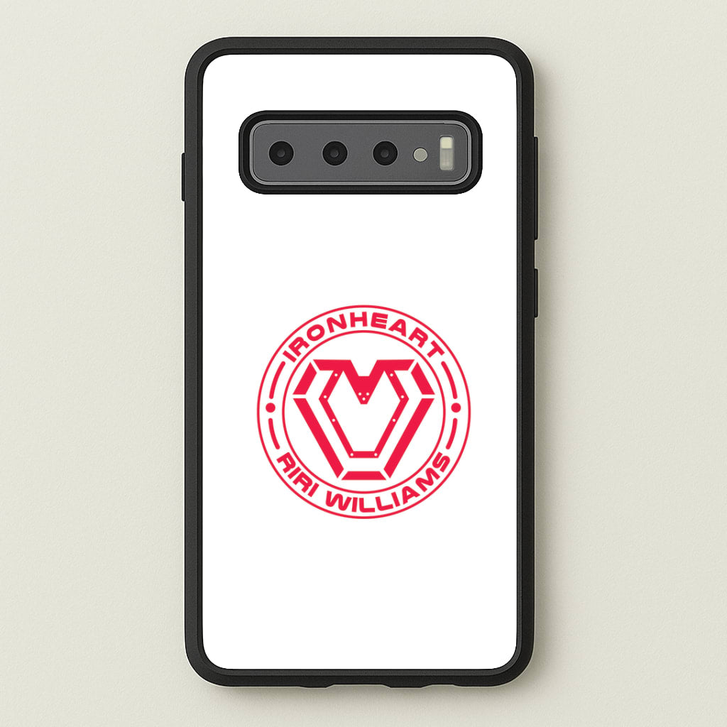 Metal Heart Riri Galaxy S10 Plus Case