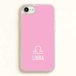 Libra Pastel Zodiac iPhone 6 Plus / 7 Plus / 8 Plus Case