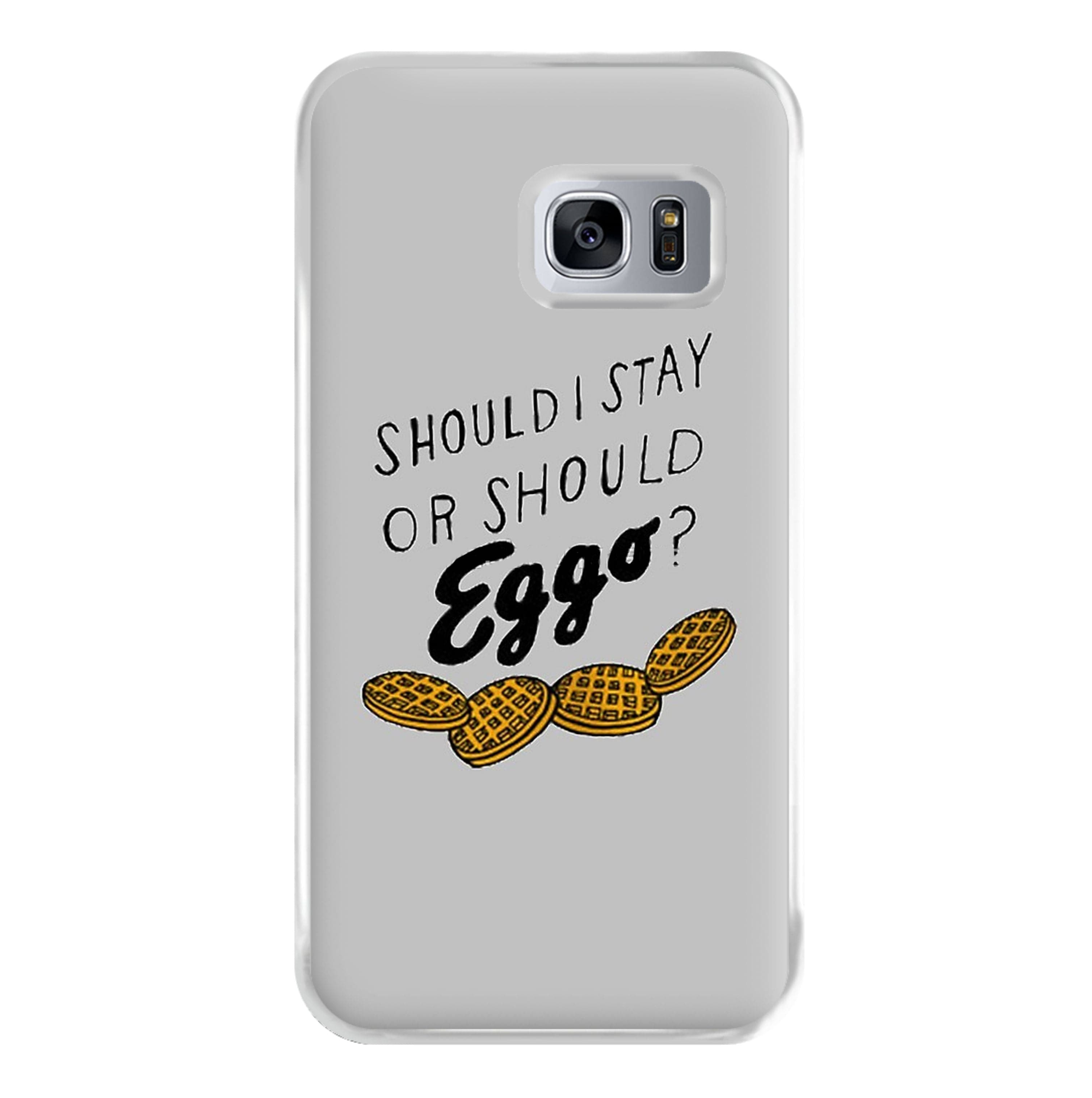 Should I Stay Or Should I Eggo Phone Case