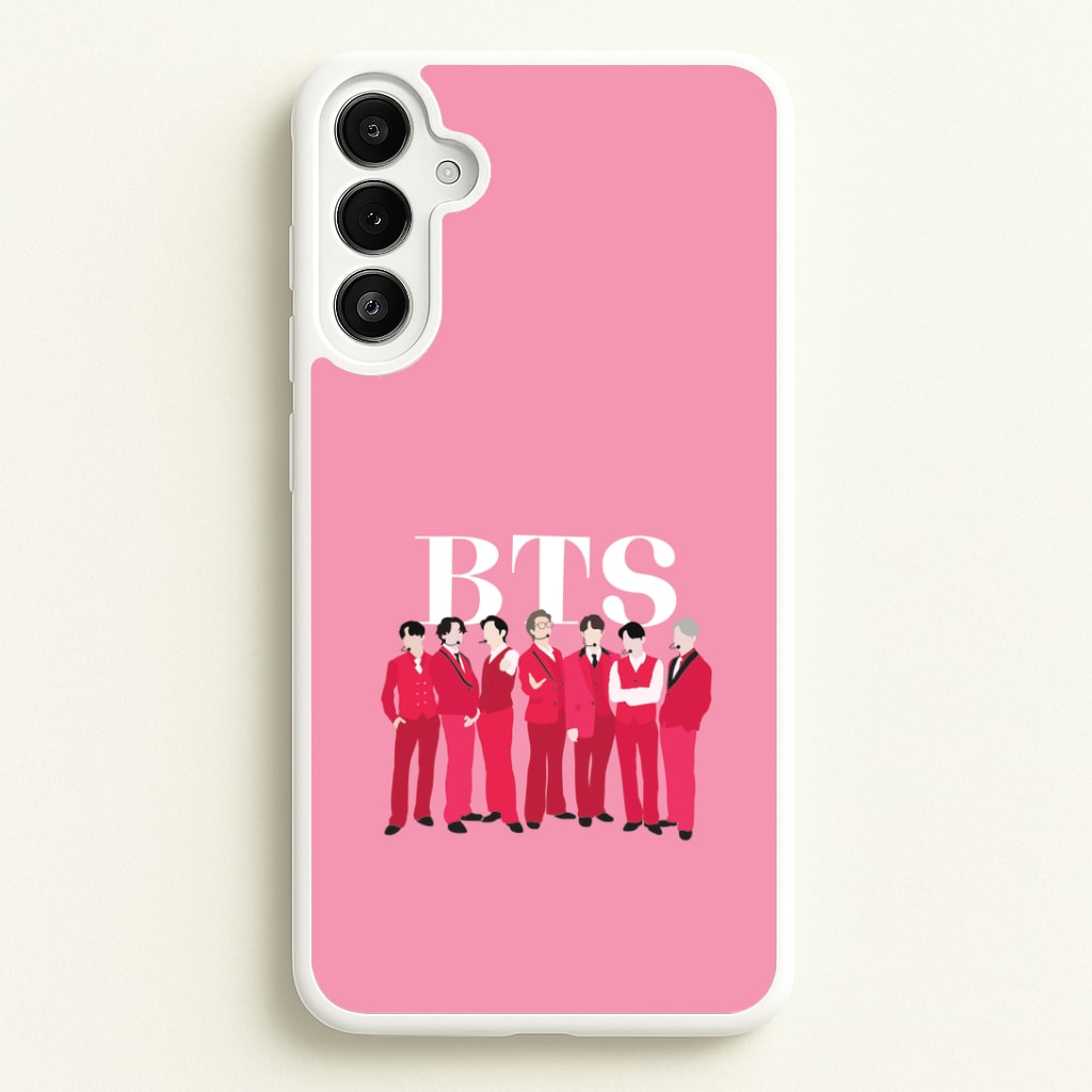 K-Pop Band 2026  Galaxy A36 Case
