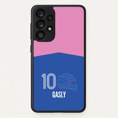 Gasly Helmet 2026 Galaxy A33 Case