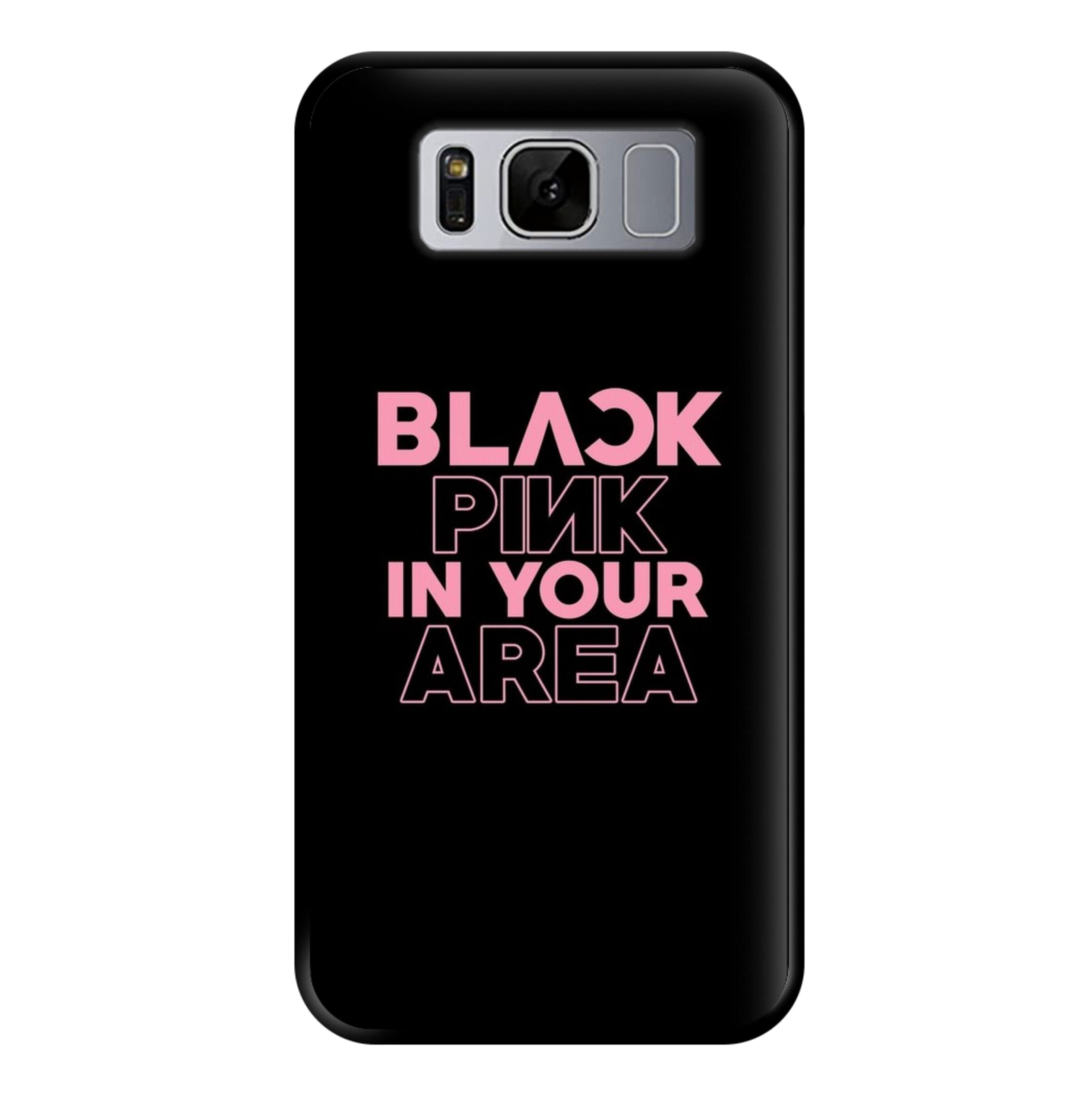 Girl K-Pop Band In Your Area - Black Phone Case