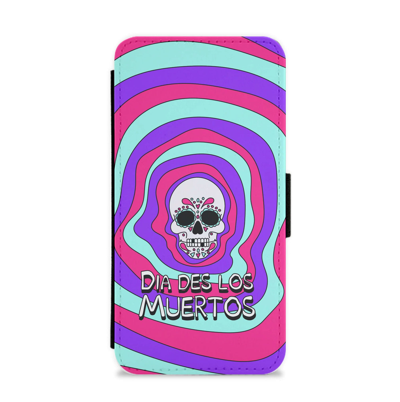 Dia Des Los Muertos Flip / Wallet Phone Case