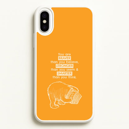 You Are Braver iPhone XS Max Case