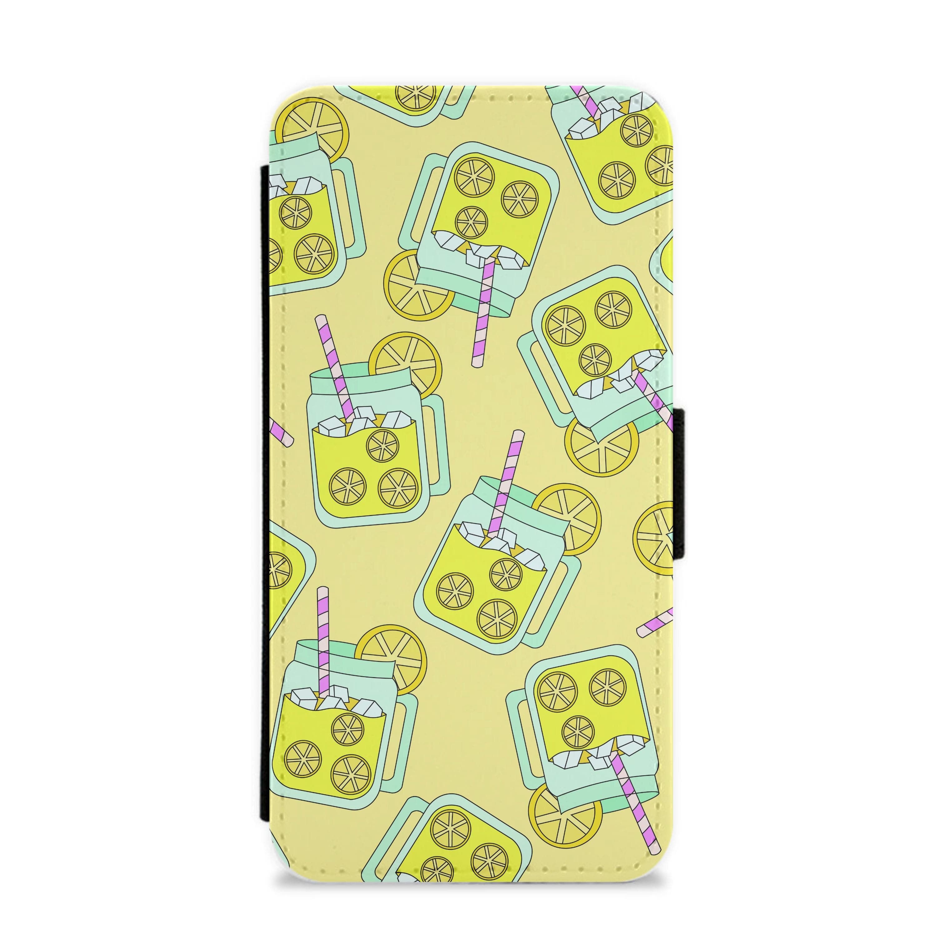 Lemons - Summer Flip / Wallet Phone Case