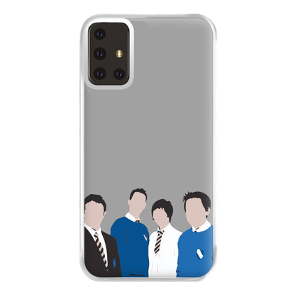 The Cartoon Inbetween Phone Case