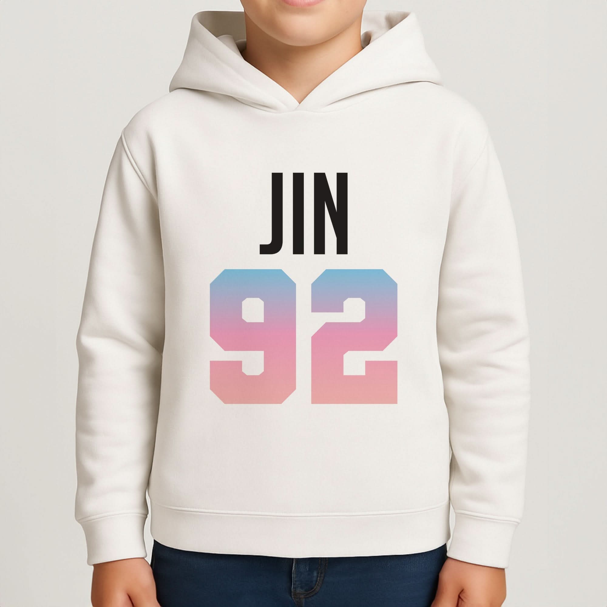 Jin 92 Boys Hoodie