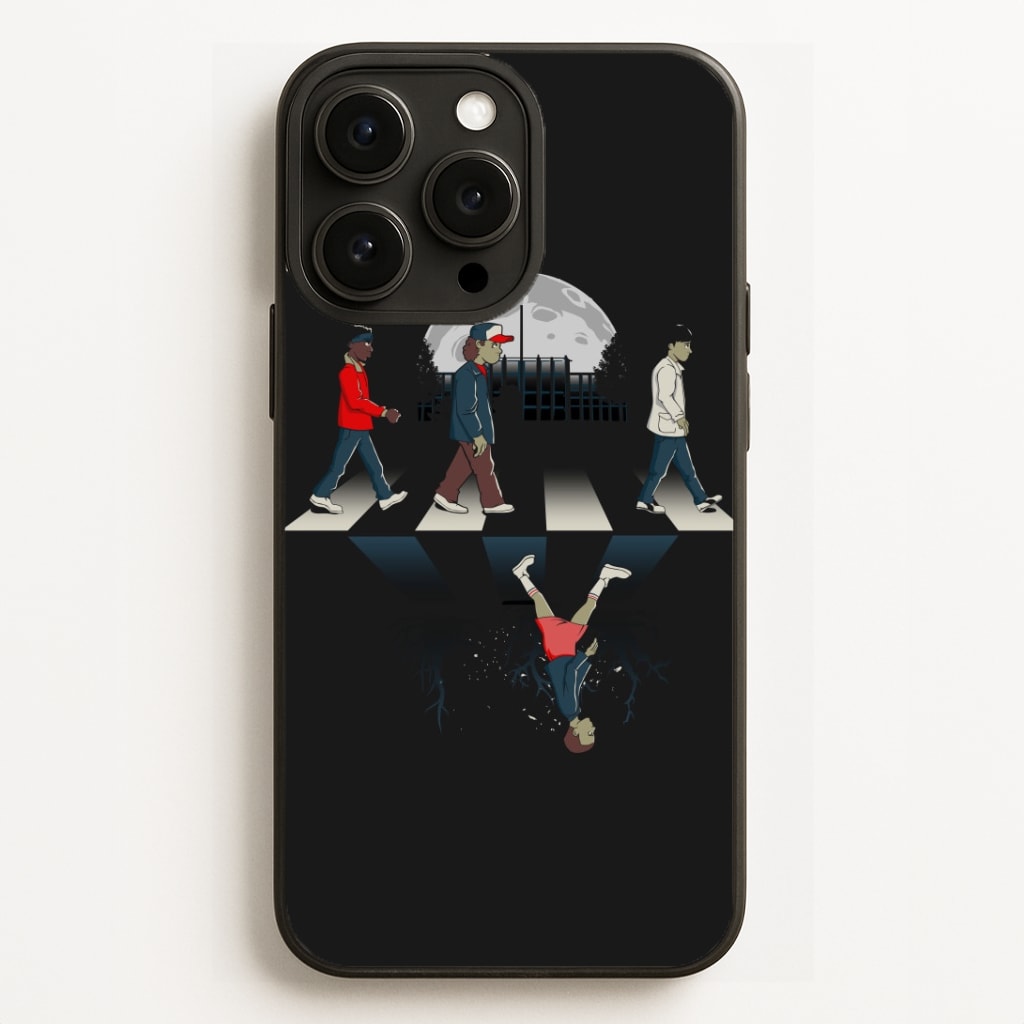 Upside Down Road Phone Case