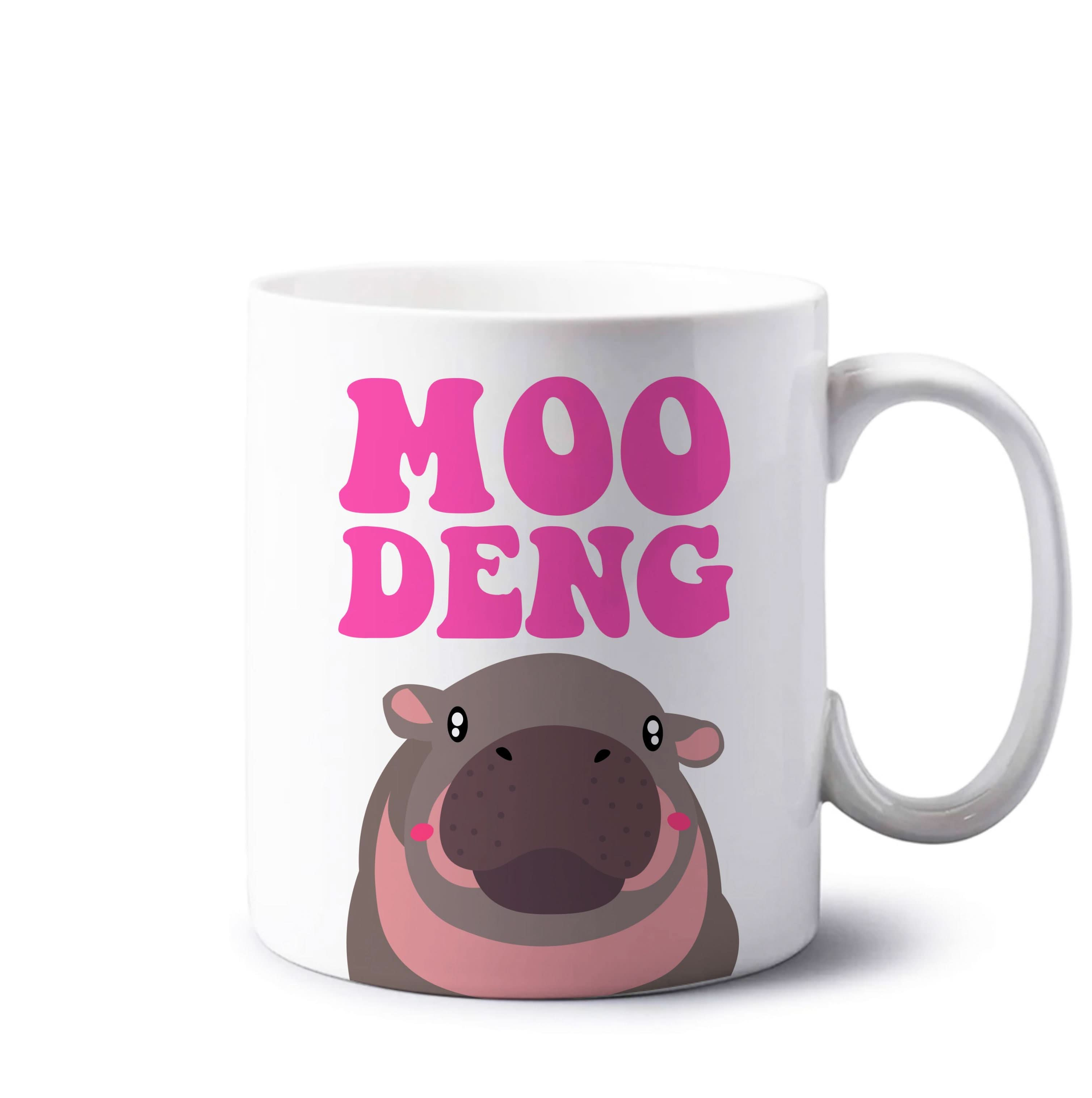 Moo Pink Mug