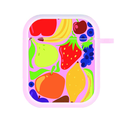 Abstract Fruits AirPods Case