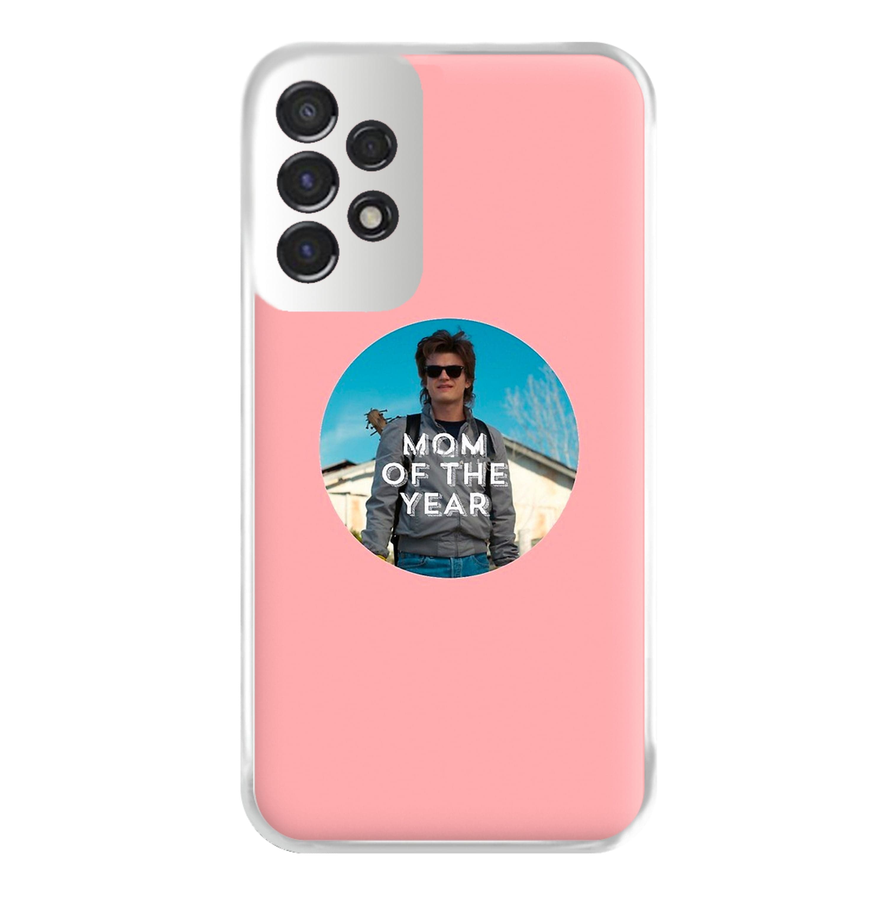 Steve Harrington - Mom Of The Year Phone Case