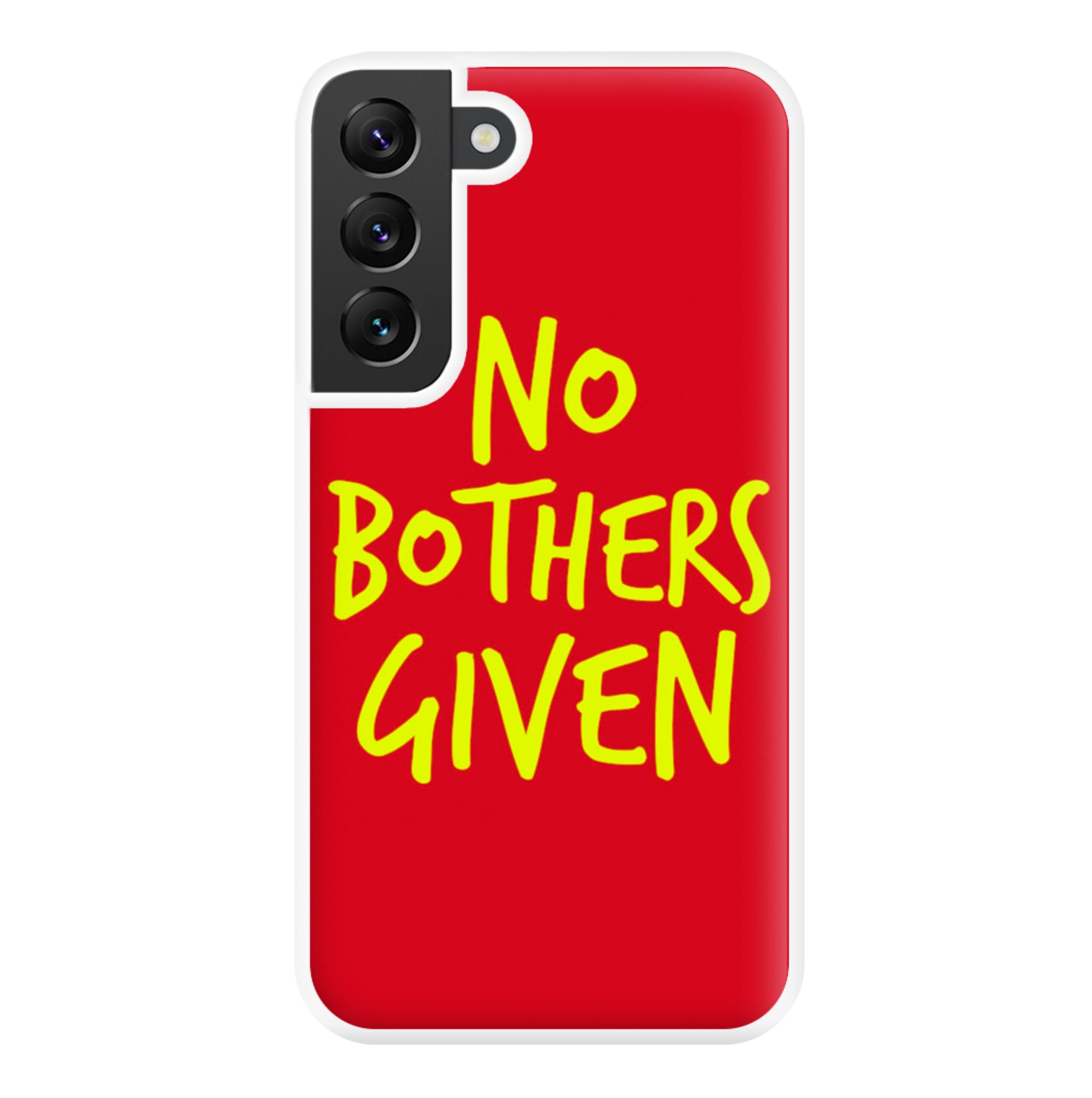 No Bothers Given - Winnie Disney Phone Case