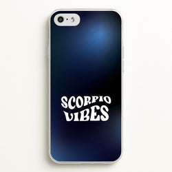 Scorpio Vibes Gradient Zodiac iPhone 5 / 5s / SE 2016 Case