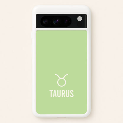 Taurus Pastel Zodiac Google Pixel 8 Pro Case