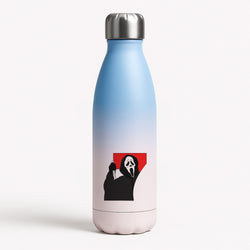 Ghostface 7 Blue Water Bottle