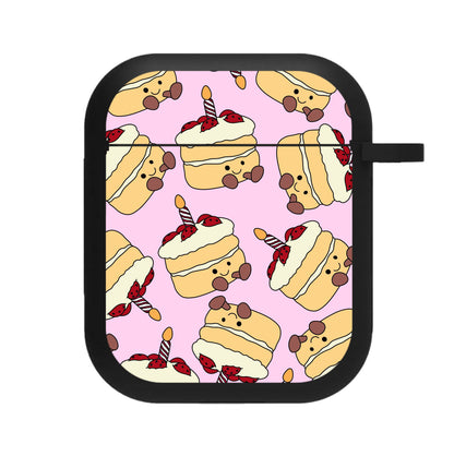 Cake Pattern - Plushy AirPods Case