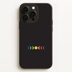 Band Moon Cycle Phone Case for Apple iPhone, Samsung Galaxy, Huawei and Google Pixel