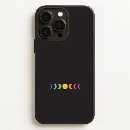 Band Moon Cycle Phone Case for Apple iPhone, Samsung Galaxy, Huawei and Google Pixel