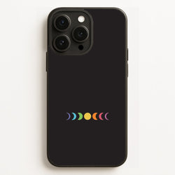 Band Moon Cycle iPhone 16 Pro Max Case
