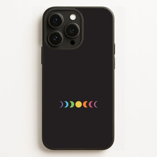 Band Moon Cycle iPhone 16 Pro Max Case