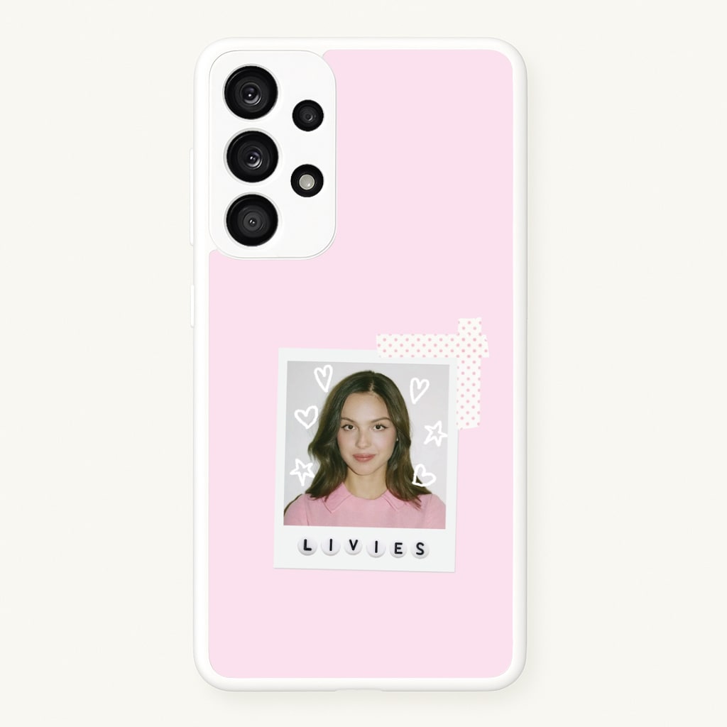 Livies Scrapbook Galaxy A33 Case