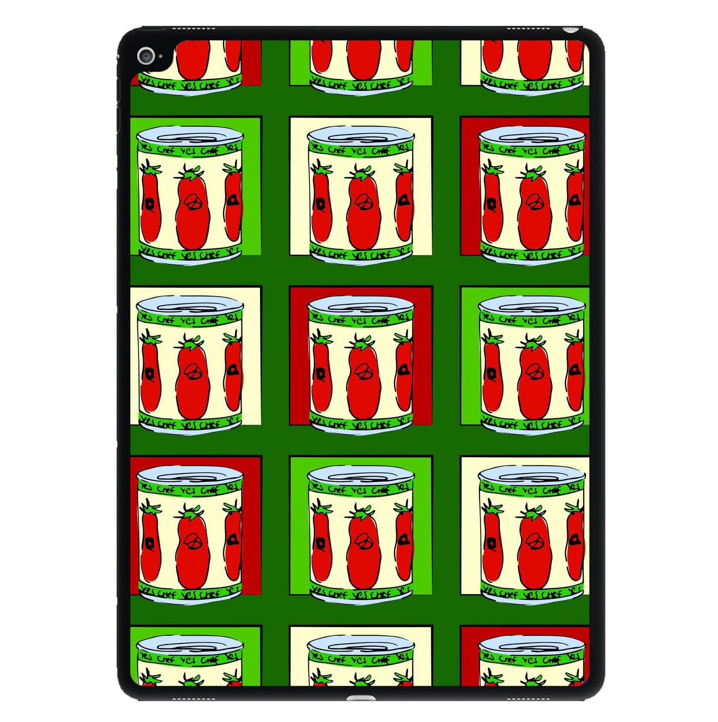 Tomato Pattern iPad Case