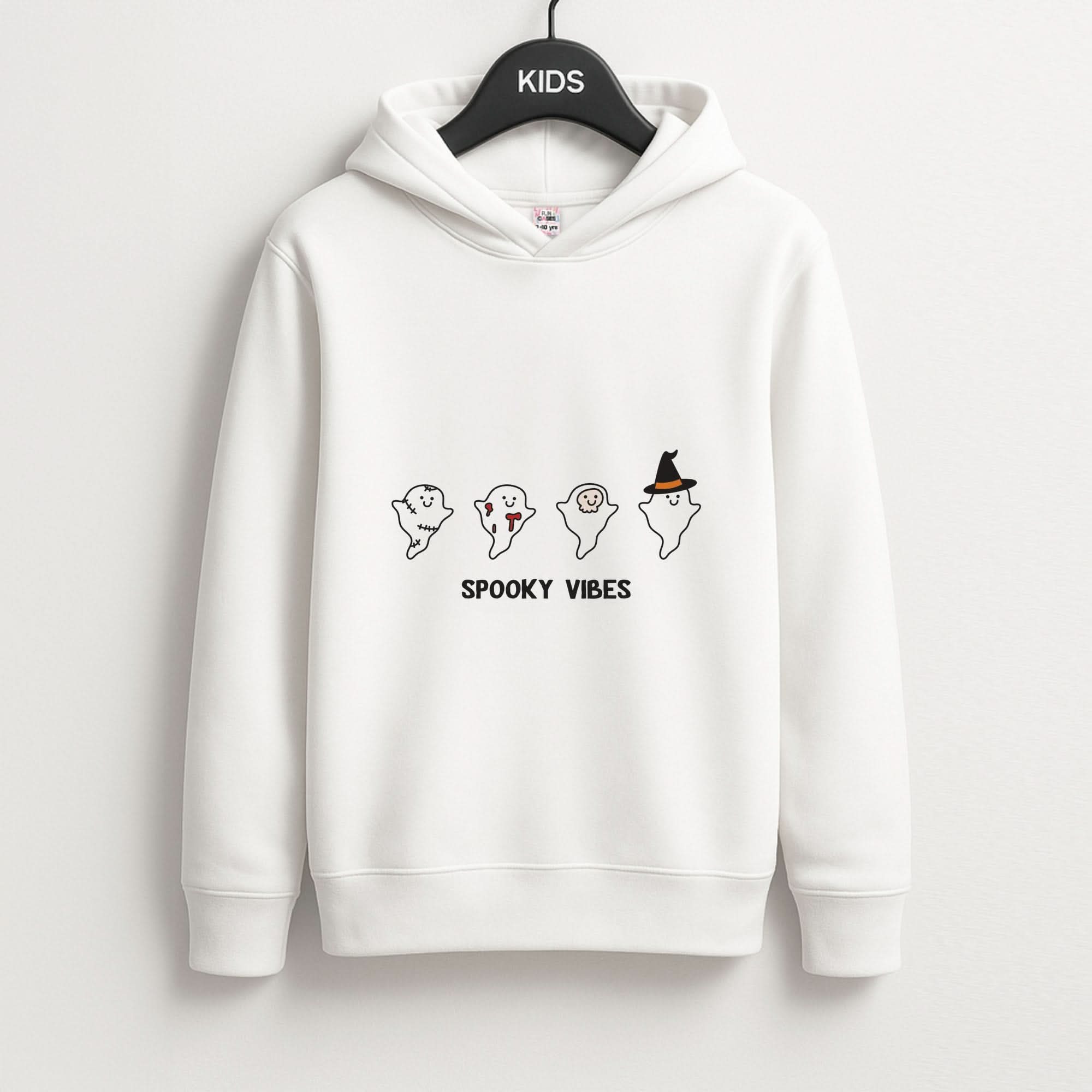 Spooky Vibes Ghosties II Kids Hoodie