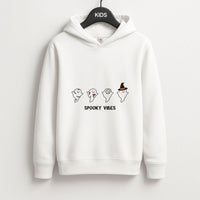 Spooky Vibes Ghosties II Kids Hoodie