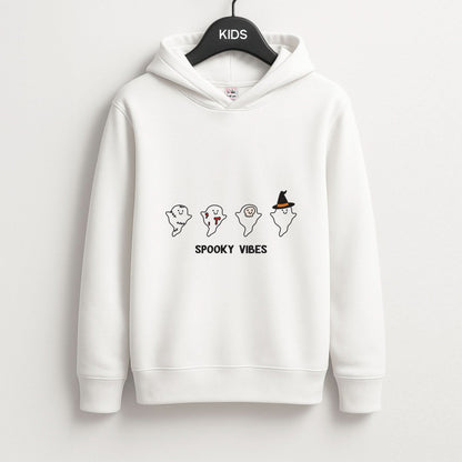 Spooky Vibes Ghosties II Kids Hoodie